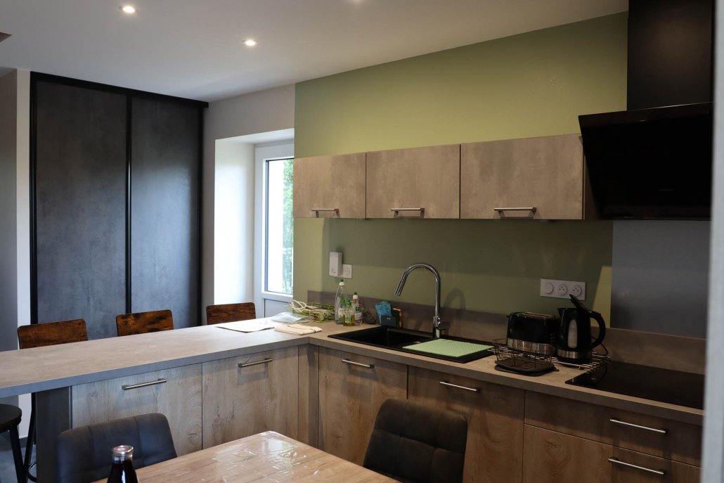 Capture du site Gîte Le Clos des Écureuils