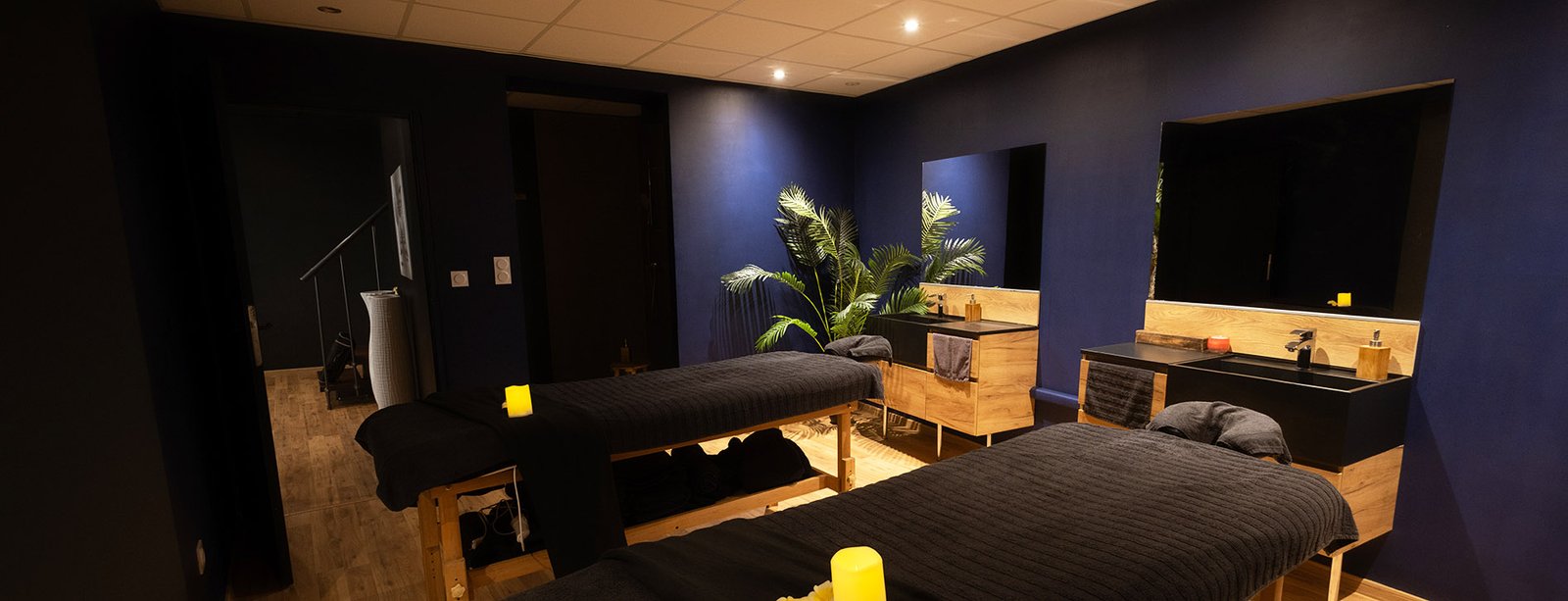 Capture du site Spa Anahita